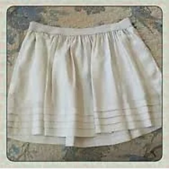 BCBG MAXZARIA Silk Mini Skirt - Picture 2 of 2